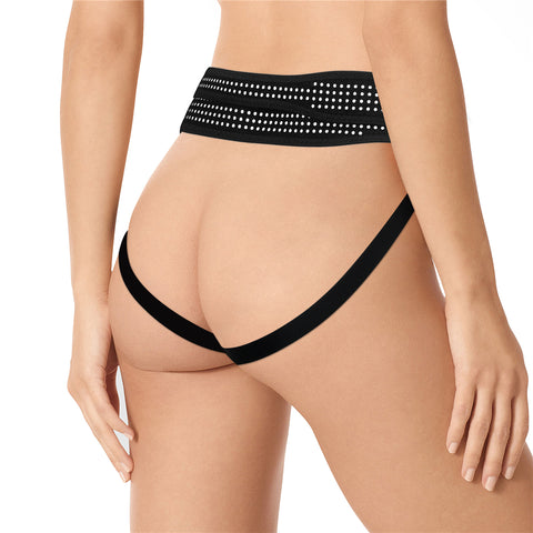 Lovetoy Easy Strapon Harness Adjustable Polka Dot Style > Dildos > Strap On Harnesses