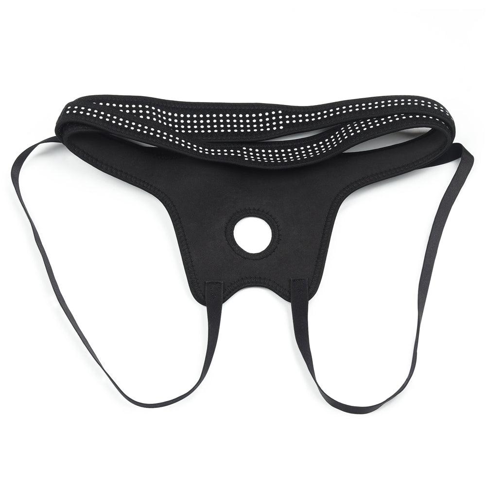 Lovetoy Easy Strapon Harness Adjustable Polka Dot Style > Dildos > Strap On Harnesses