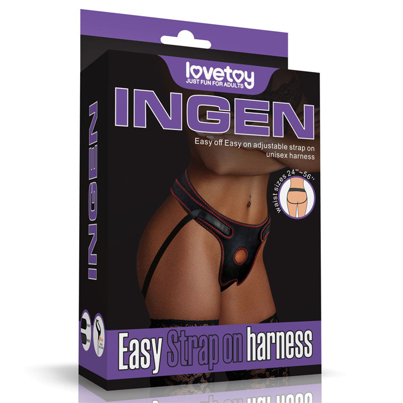 Easy Strap On Harness for Comfortable and Flexible Use > Realistic Dildos and Vibes > Strap On Harnesses
