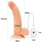 Ingen Vibrating Easy Strap-On Set – 21.6 cm Vibrating Strap-On > Dildos > Strap On Dildos