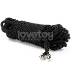 Rebellion Reign Ebony Silky Bondage Rope – 10 Meter Rope > Bondage Gear > Rope