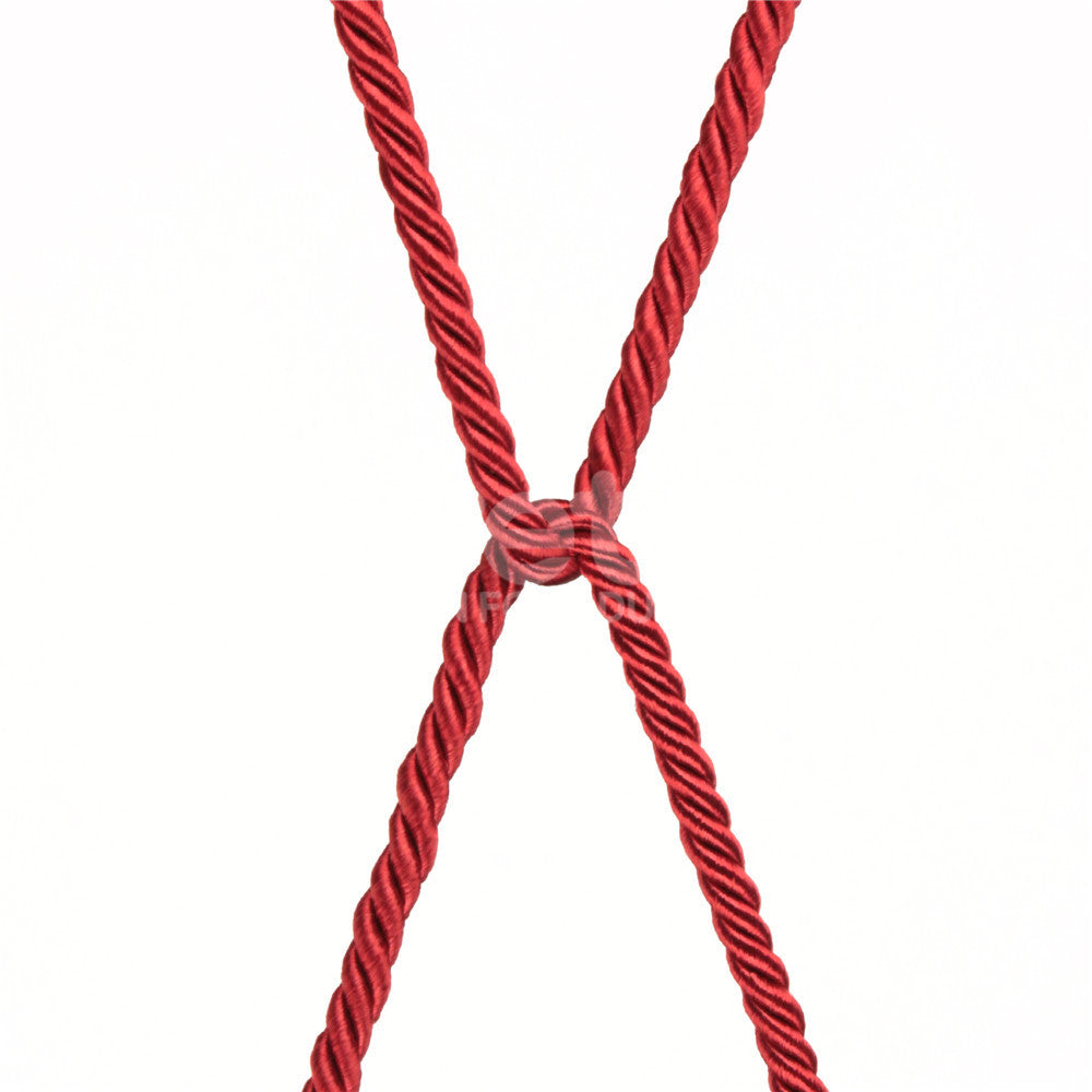 Rebellion Reign Ebony Silky Bondage Rope 10 Meter > Bondage Gear > Rope