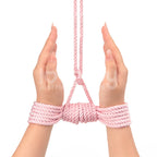 Rebellion Reign Ebony Silky Bondage Rope 10 Meter – Luxury Bondage Rope > Bondage Gear > Rope