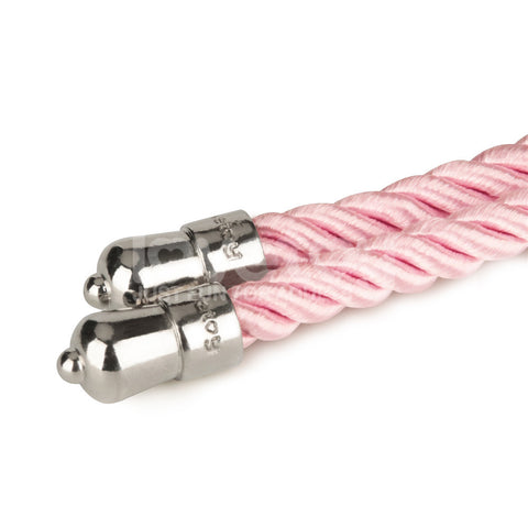 Rebellion Reign Pink Silky Bondage Rope 10 Metre Length Rope