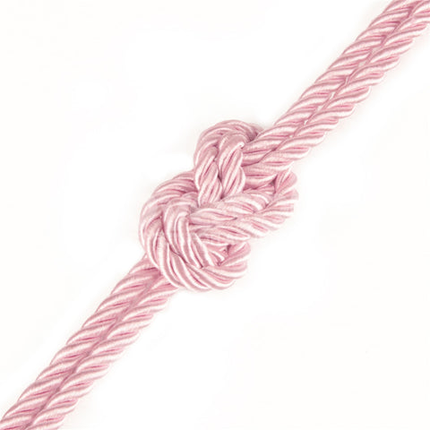 Rebellion Reign Pink Silky Bondage Rope 10 Metre Length Rope