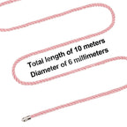 Rebellion Reign Ebony Silky Bondage Rope 10 Meter – Luxury Bondage Rope > Bondage Gear > Rope