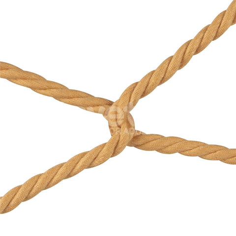 Rebellion Reign Natural Knot Bondage Rope (Turmeric) – 10 Meter Durable Bondage Rope Rope