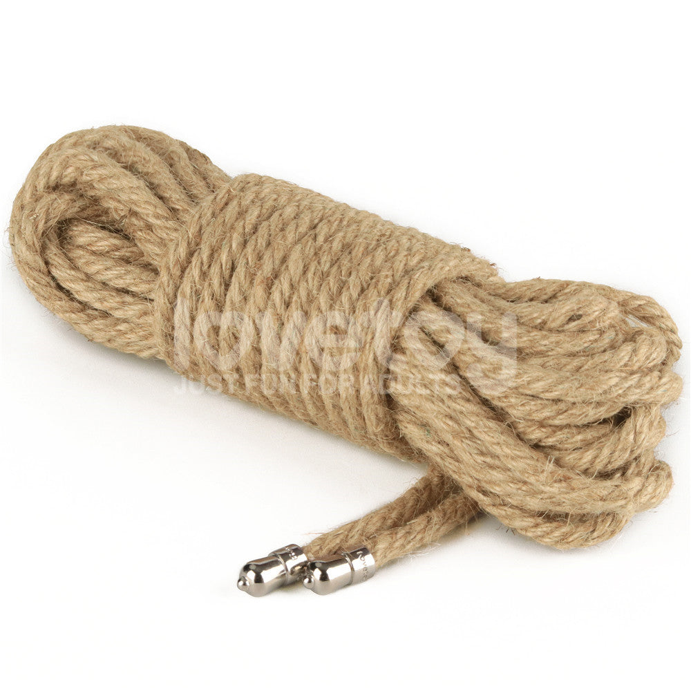 Rebellion Reign Rustic Hemp Bondage Rope 10 Meter – Traditional Bondage Rope > Bondage Gear > Rope