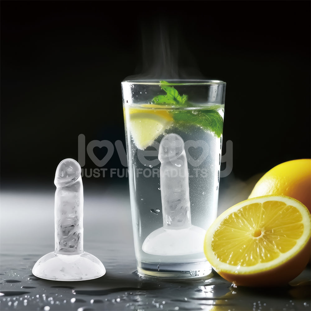 Mini Penis Silicone Ice Tray – Flexible Food-Grade Silicone Ice Mold > Novelties > Party Supplies