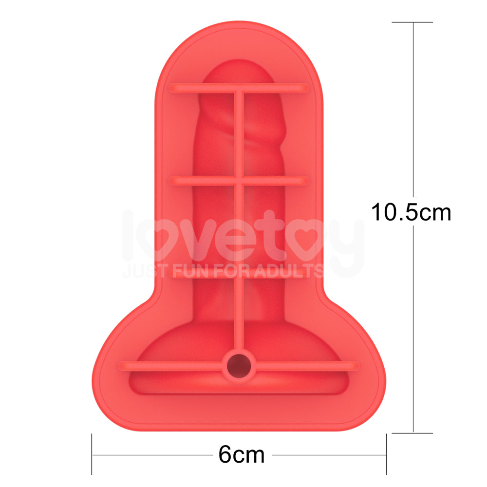 Mini Penis Silicone Ice Tray – Flexible Food-Grade Silicone Ice Mold > Novelties > Party Supplies