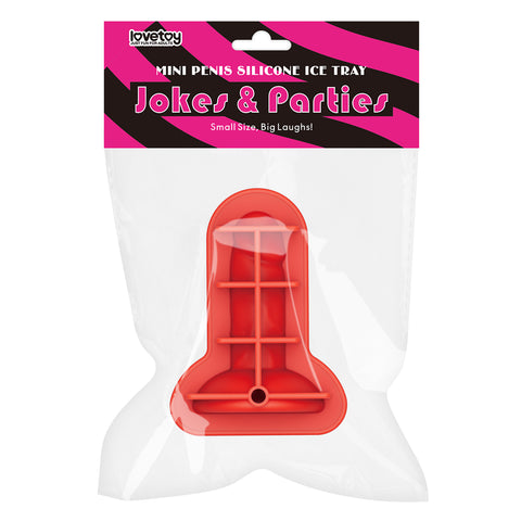 Mini Penis Silicone Ice Tray – Flexible Food-Grade Silicone Ice Mold One Size > Novelties > Party Supplies