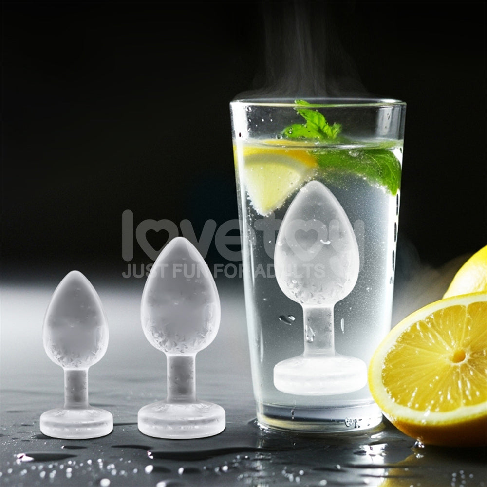 Butt Plug Silicone Ice Tray Secondary image