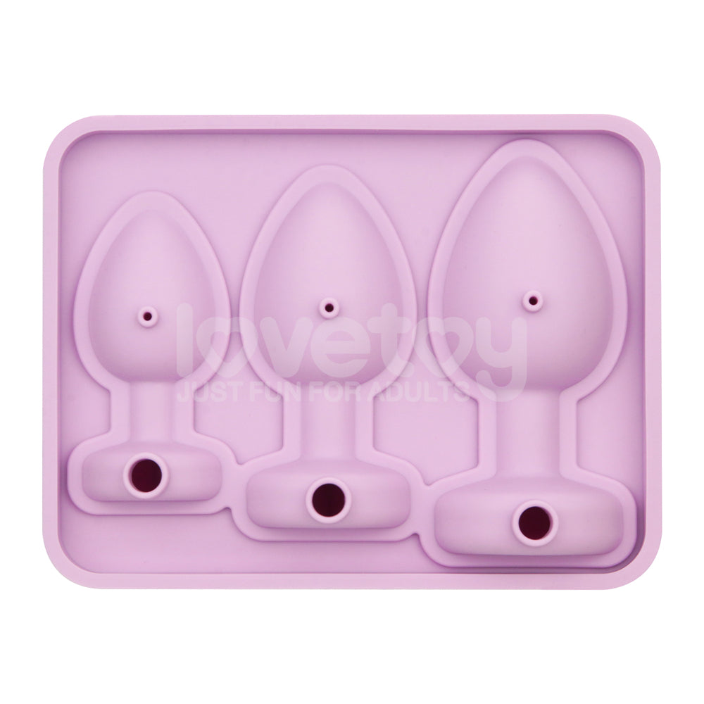 Jokes & Parties Silicone Ice Tray – Novelty Butt Plug Ice Tray NOVELTIES