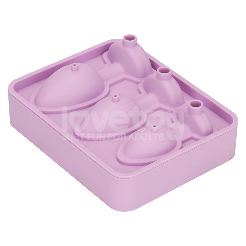 Jokes & Parties Silicone Ice Tray – Novelty Butt Plug Ice Tray NOVELTIES