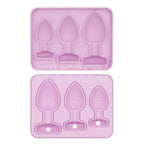 Butt Plug Silicone Ice Tray > Novelties > Party Supplies