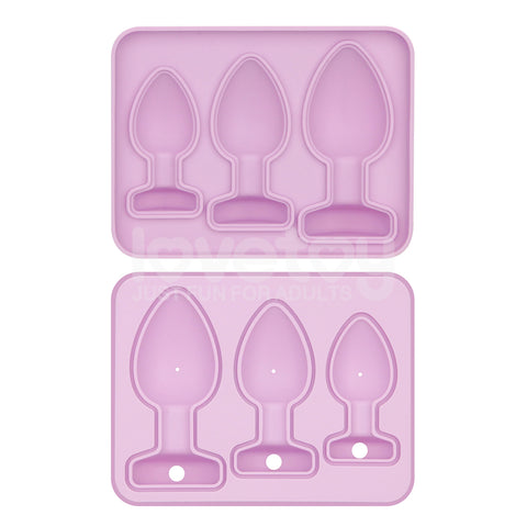 Jokes & Parties Silicone Ice Tray – Novelty Butt Plug Ice Tray NOVELTIES
