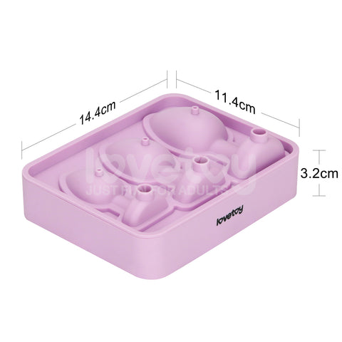 Jokes & Parties Silicone Ice Tray – Novelty Butt Plug Ice Tray NOVELTIES