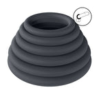 Levelz Classic Silicone Cock Ring Set (6 Sizes) – Body-Safe Silicone Cock Rings Set > Cock Ring > Sets