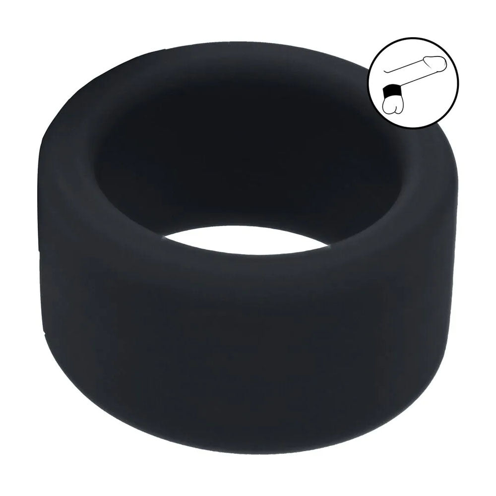 Levelz Liquid Silicone Ball Strap – Body-Safe Non-Vibrating Ball Strap > Sex Toys For Men > Ball Stretchers