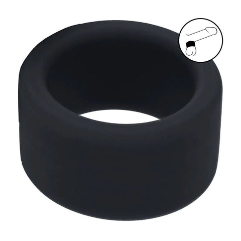 Levelz Liquid Silicone Ball Strap – Body-Safe Non-Vibrating Ball Strap > Sex Toys For Men > Ball Stretchers