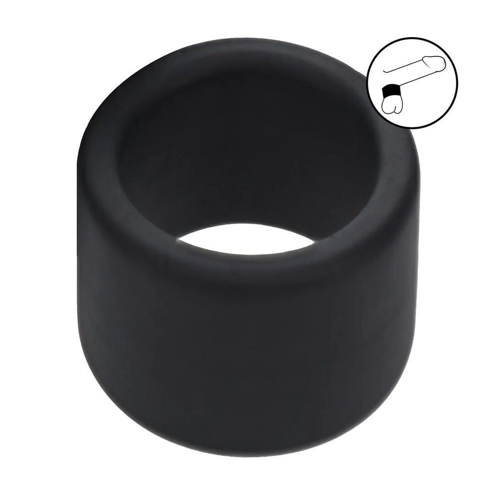 Levelz Liquid Silicone Ball Strap Large – Body-Safe Non-Vibrating Ball Strap Secondary image