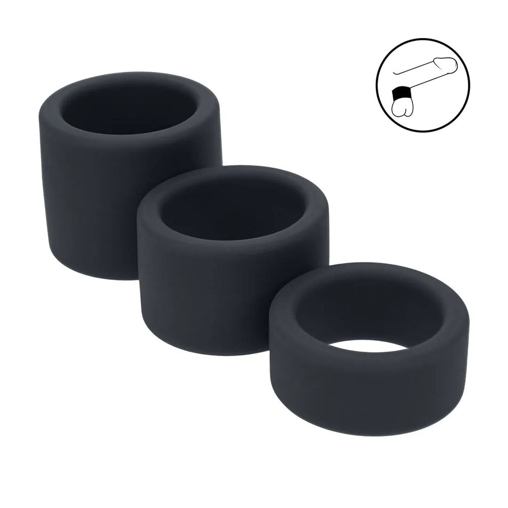 Levelz Liquid Silicone Ball Strap Set of 3 – Firm Flexible Ball Stretchers Set Secondary image