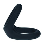 Levelz Double O Silicone (Black) – Dual-Loop Cock and Balls Ring > Cock Ring > Sling