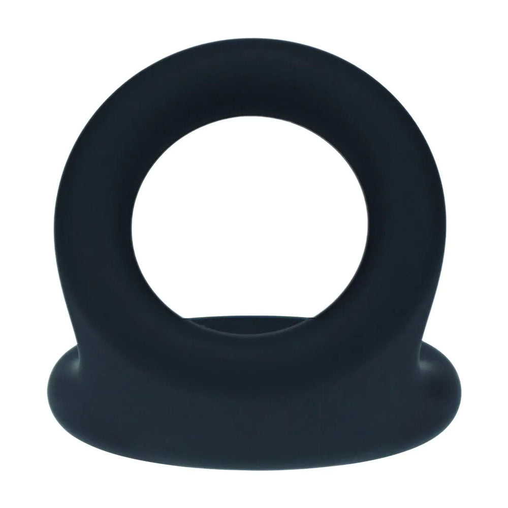 Levelz Double O Silicone (Black) – Dual-Loop Cock and Balls Ring > Cock Ring > Sling