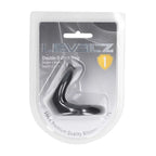 Levelz Double O Silicone (Black) – Dual-Loop Cock and Balls Ring > Cock Ring > Sling