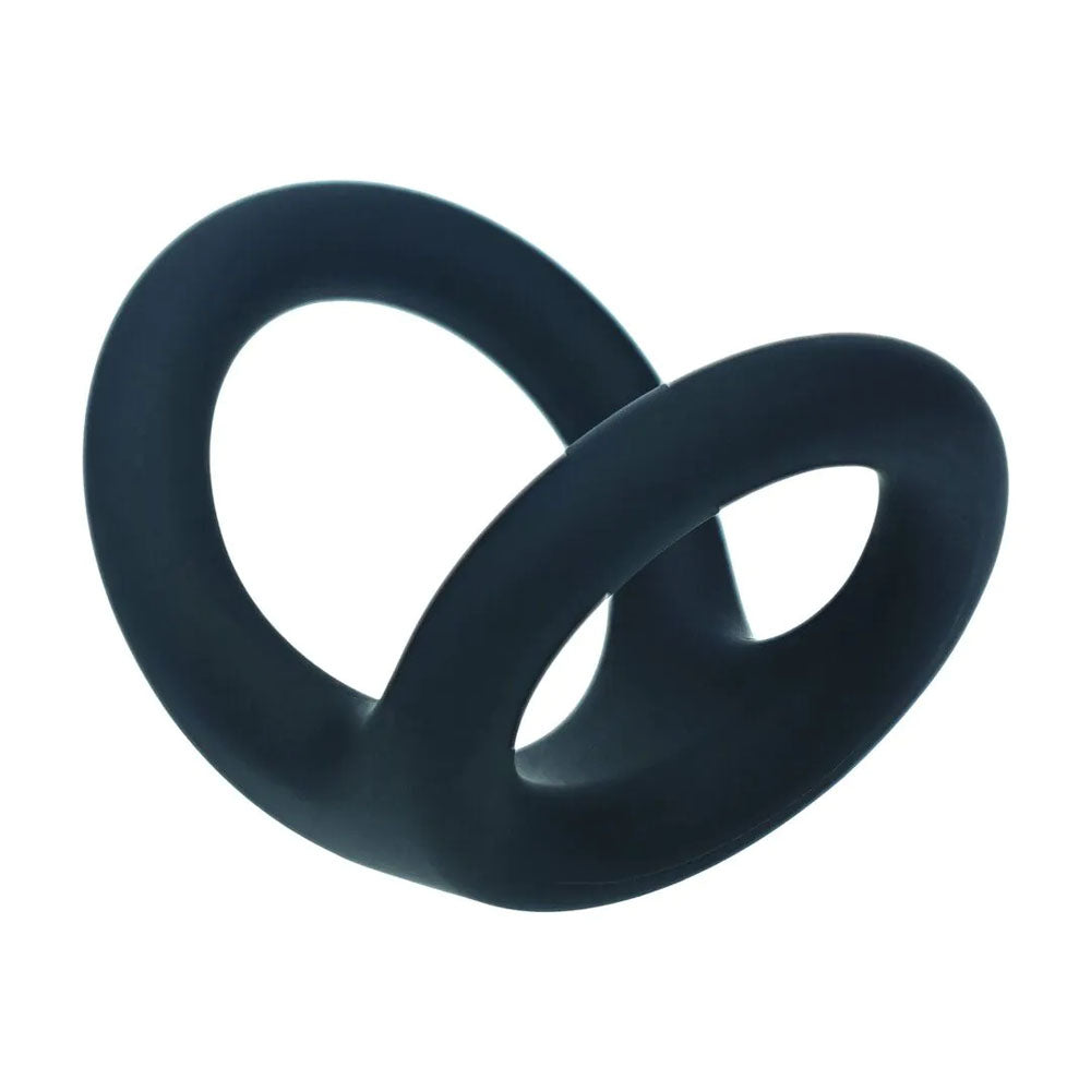 LEVELZ Double O (Large) – Silicone Cock and Balls Ring COCK RINGS Sling