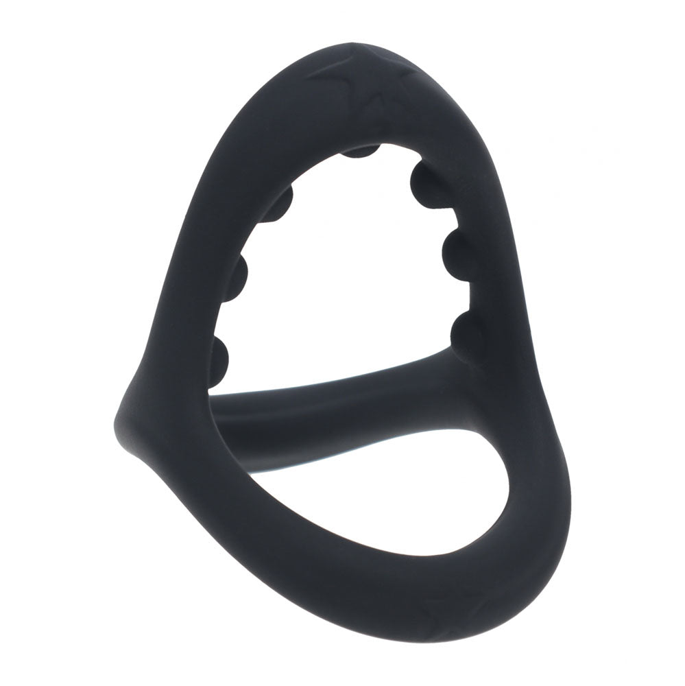 LEVELZ Soft Bead Grip Silicone Cock Ring - - Cock & Balls Rings > Cock Ring > Sling