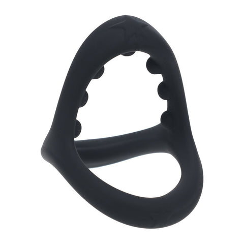 LEVELZ Soft Bead Grip Silicone Cock Ring - - Cock & Balls Rings > Cock Ring > Single