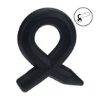 Levelz Pencil Liquid Silicone Cock Ring – Premium Non-Vibrating Silicone Cock Ring > Cock Ring > Single