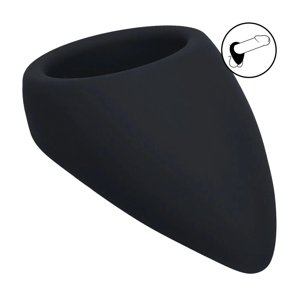 Levelz Teardrop Silicone Cock Ring – Ergonomic Silicone Cock Ring > Cock Ring > Single
