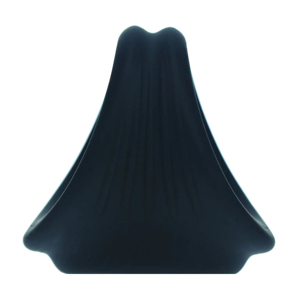 Levelz Silicone Cock & Ball Harness – Thick Supportive Cock and Ball Ring > Cock Ring > Sling