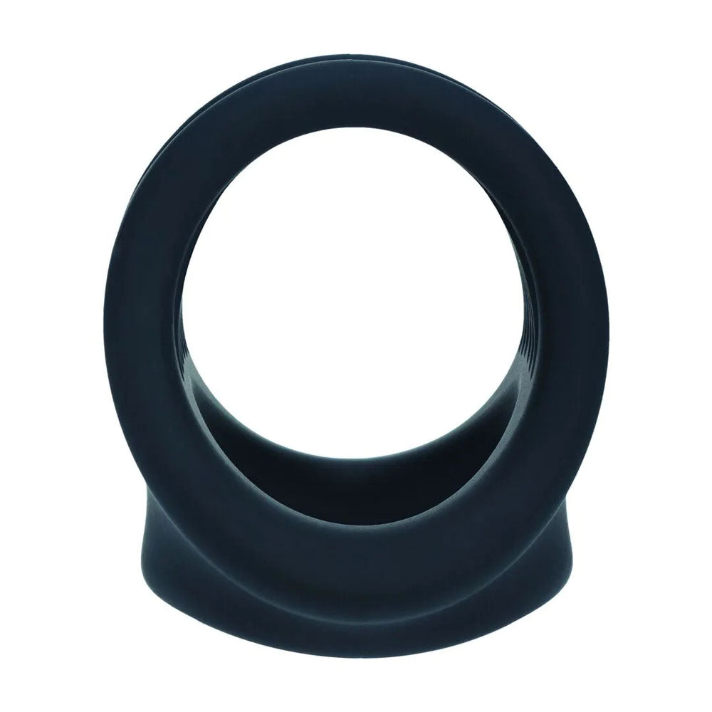 Levelz Silicone Cock & Ball Harness – Thick Supportive Cock and Ball Ring > Cock Ring > Sling