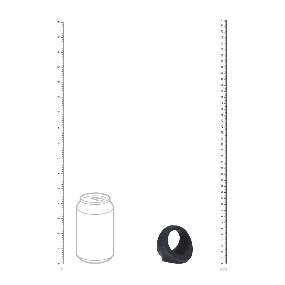 Levelz Silicone Cock & Ball Harness – Thick Supportive Cock and Ball Ring > Cock Ring > Sling
