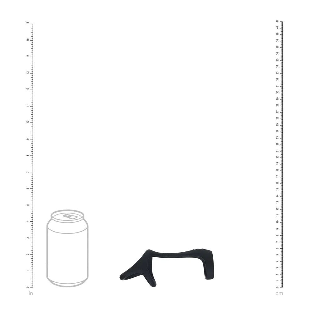 Levelz Tri-O Body Safe Harness Style Silicone Cock Ball Ring > Cock Ring > Single