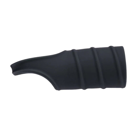 LEVELZ Silicone Cock Ring and Ribbed Sleeve – Body-Safe Silicone Cock Ring with Sleeve SLEEVES