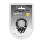 LEVELZ Single Weighted Ball (Black) – Weighted Cock Ring > Cock Ring > Single