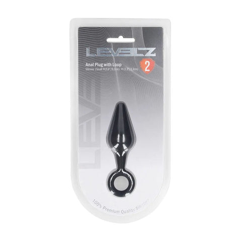 Levelz Silicone Anal Plug Small – Slim Small Butt Plug > Anal Range > Butt Plugs