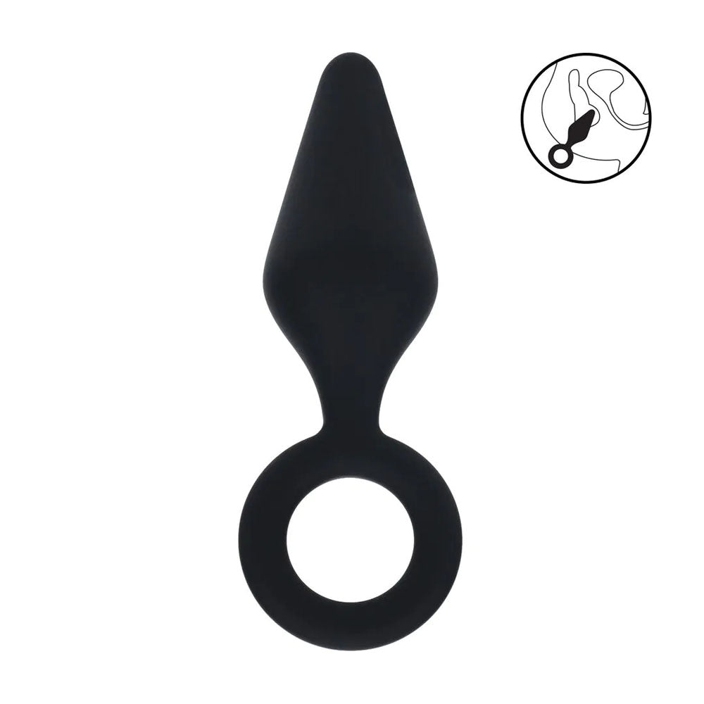 Levelz Silicone Anal Plug Medium – Slim Medium Butt Plug > Anal Range > Butt Plugs
