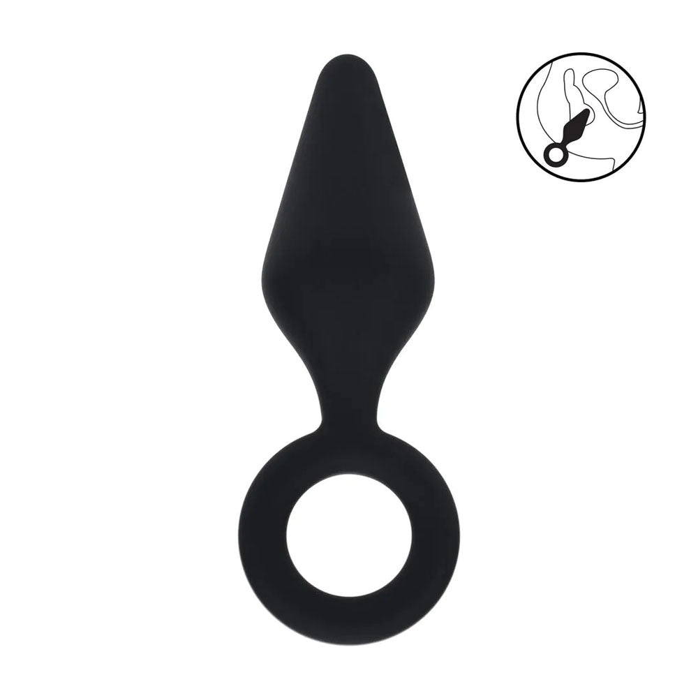 LEVELZ Silicone Anal Plug Large – Slim Large Butt Plug Secondary image