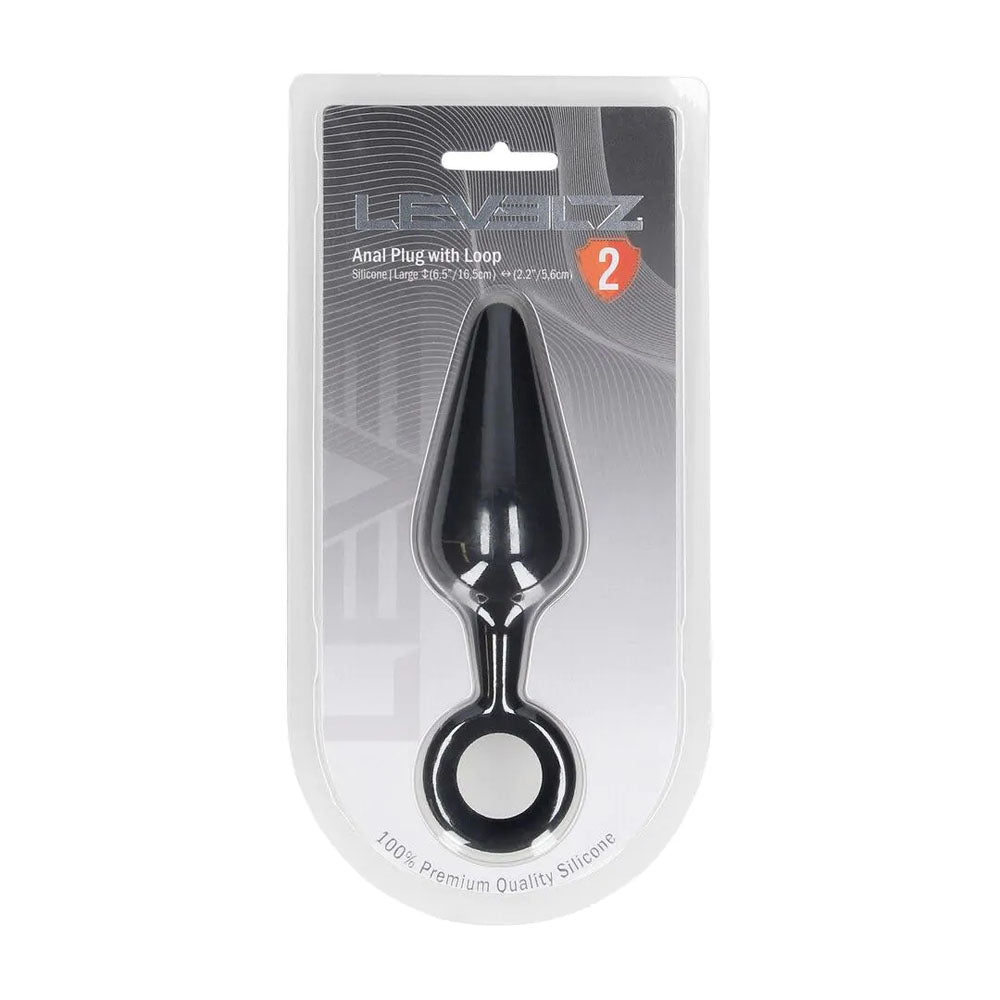LEVELZ Silicone Anal Plug Large – Slim Large Butt Plug > Anal Range > Butt Plugs