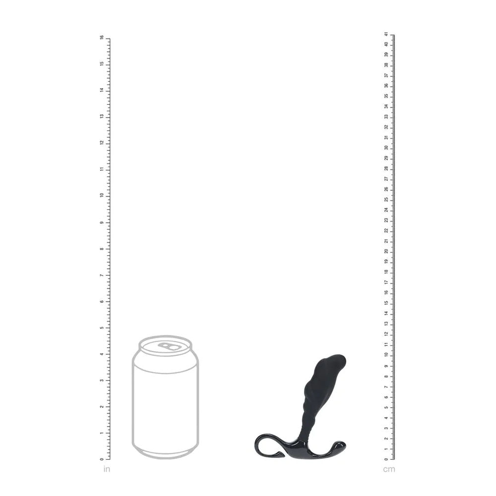 Levelz Rippled with Hard Loop (Small) – Silicone Small Prostate Massager > Anal Range > Prostate Plugs