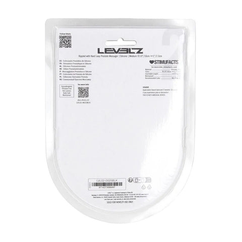 LEVELZ Rippled Medium (Silicone) – Medium Silicone Prostate Massager > Anal Range > Prostate Plugs