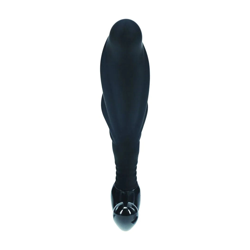 Levelz Rippled with Hard Loop (Large) – Silicone Large Prostate Massager > Anal Range > Prostate Plugs