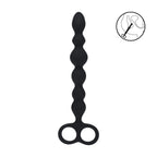 Levelz Beaded Silicone Anal Probe (24.5 cm) – Slim Flexible Anal Beads > Anal Range > Anal Beads