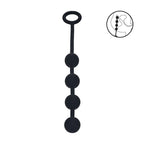 Levelz Round Silicone Small Anal Balls 23 cm 20 mm – Slim Flexible Silicone Anal Balls > Anal Range > Anal Beads