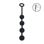 Levelz Round Silicone Medium Anal Balls 20mm Diameter 32cm Length – Premium Silicone Anal Balls > Anal Range > Anal Beads